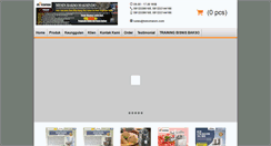 Desktop Screenshot of mesinbakso.com